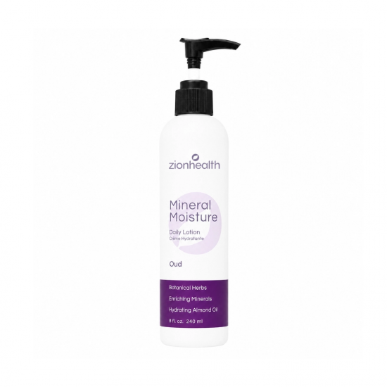 Mineral Moisture Daily Lotion - Oud 8 oz. Mineral Moisture Daily Lotion - Oud 8 oz.