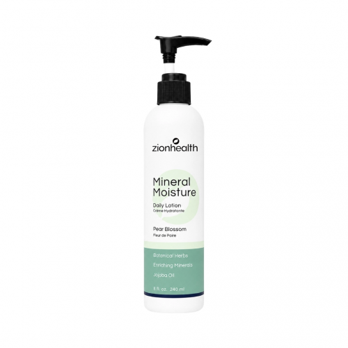 Mineral Moisture Daily Lotion - Pear Blossom 8 oz.