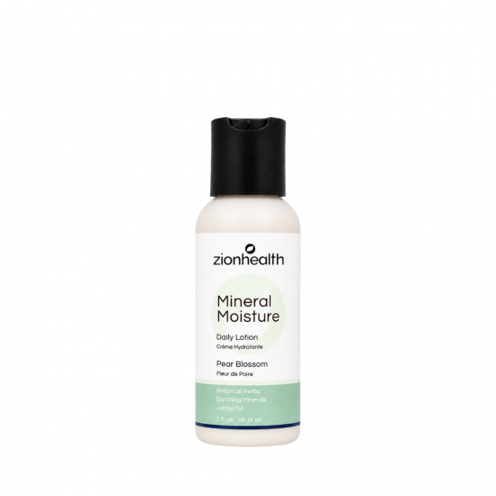 Mineral Moisture Daily Lotion - Pear Blossom 2oz Mineral Moisture Daily Lotion - Pear Blossom 2oz