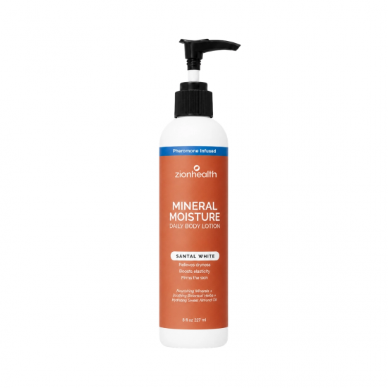 Mineral Moisture Intense Daily Lotion - Santal White Mineral Moisture Intense Daily Lotion - Santal White