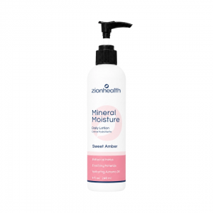 Mineral Moisture Daily Lotion - Sweet Amber, 8 fl. oz. Mineral Moisture Daily Lotion - Sweet Amber, 8 fl. oz.