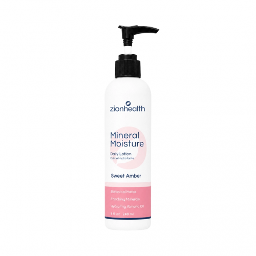Mineral Moisture Daily Lotion - Sweet Amber, 8 fl. oz. Mineral Moisture Daily Lotion - Sweet Amber, 8 fl. oz.