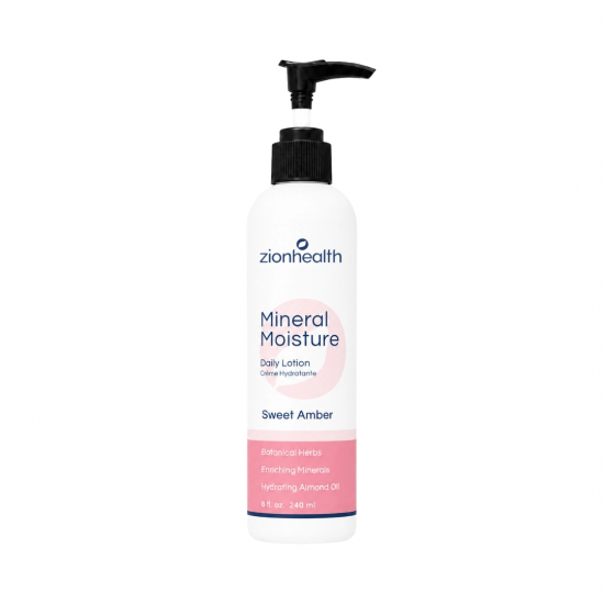 Mineral Moisture Daily Lotion - Sweet Amber, 8 fl. oz. Mineral Moisture Daily Lotion - Sweet Amber, 8 fl. oz.