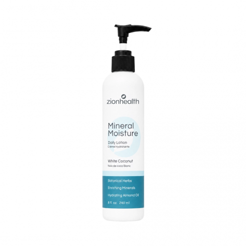 Mineral Moisture Daily Lotion  - White Coconut 8 oz.