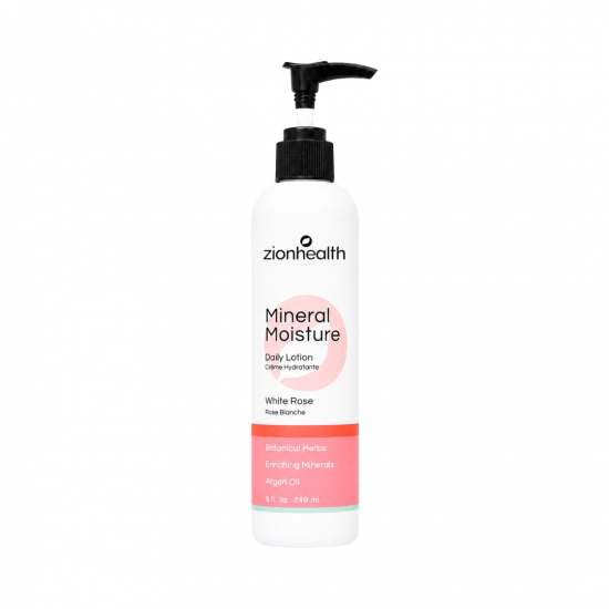 Moisture Intense Lotion with Argan Oil - White Rose 8oz.