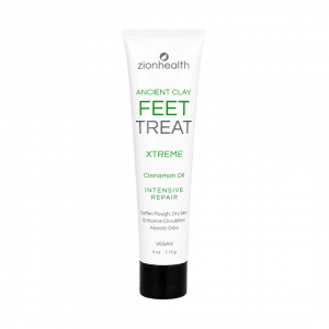 Feet Treat Extreme with natural cinnamon oil.