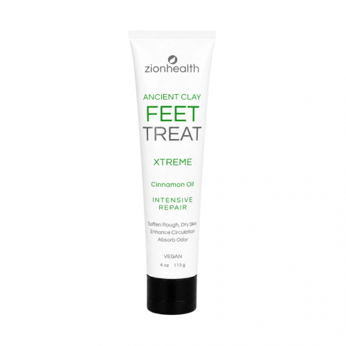 Feet Treat Extreme with natural cinnamon oil.