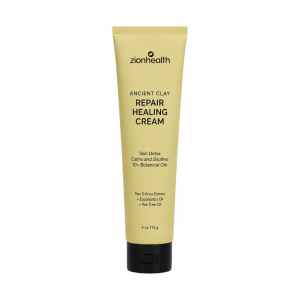 Ancient Clay Repair Cream 4oz.  Natural Remedy for irritated skin.