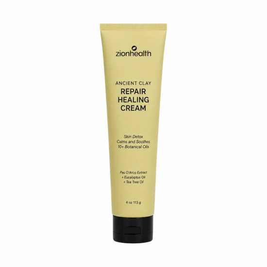 Ancient Clay Repair Cream 4oz. Natural Remedy for irritated skin. Ancient Clay Repair Cream 4oz. Natural Remedy for irritated skin.
