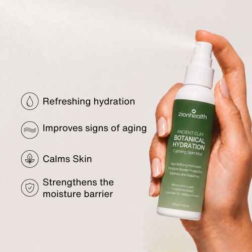 Calming Skin Mist – Botanical Hydration Spray Calming Skin Mist – Botanical Hydration Spray