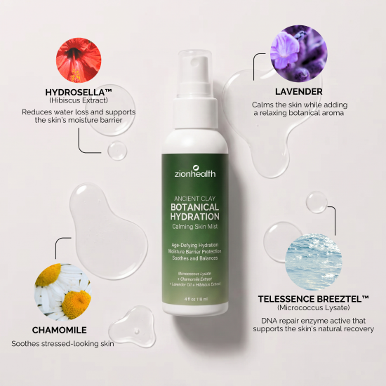 Calming Skin Mist – Botanical Hydration Spray Calming Skin Mist – Botanical Hydration Spray