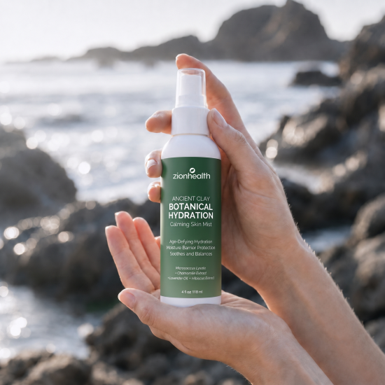 Calming Skin Mist – Botanical Hydration Spray Calming Skin Mist – Botanical Hydration Spray