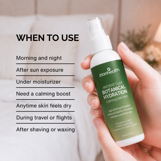 Calming Skin Mist – Botanical Hydration Spray Calming Skin Mist – Botanical Hydration Spray