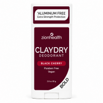 CLAYDRY™ BOLD Deodorant – Black Cherry CLAYDRY™ BOLD Deodorant – Black Cherry