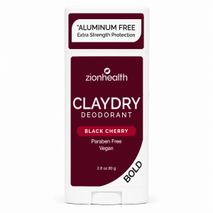 CLAYDRY™ BOLD Deodorant – Black Cherry