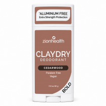 CLAYDRY™ BOLD Deodorant – Cedarwood CLAYDRY™ BOLD Deodorant – Cedarwood
