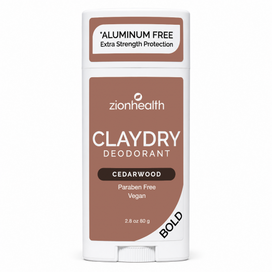 CLAYDRY™ BOLD Deodorant – Cedarwood CLAYDRY™ BOLD Deodorant – Cedarwood