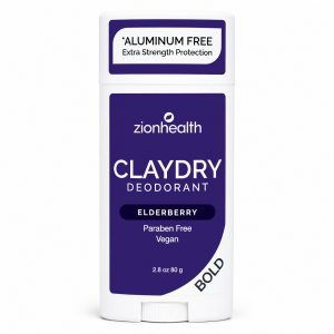 CLAYDRY™ BOLD Deodorant – Elderberry
