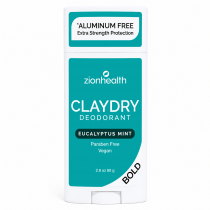CLAYDRY™ BOLD Deodorant – Eucalyptus Mint CLAYDRY™ BOLD Deodorant – Eucalyptus Mint