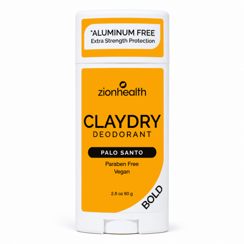 CLAYDRY™ BOLD Deodorant – Palo Santo