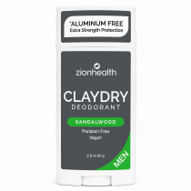 CLAYDRY™ BOLD Deodorant – Sandalwood CLAYDRY™ BOLD Deodorant – Sandalwood