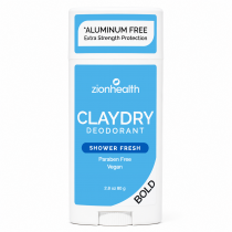 CLAYDRY™ BOLD Deodorant – Shower Fresh CLAYDRY™ BOLD Deodorant – Shower Fresh