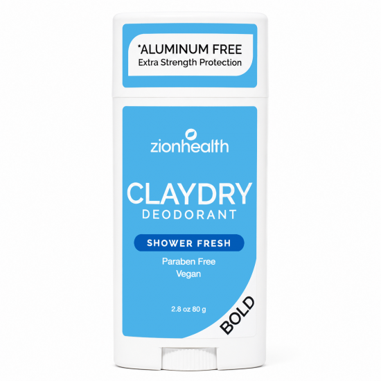 CLAYDRY™ BOLD Deodorant – Shower Fresh CLAYDRY™ BOLD Deodorant – Shower Fresh