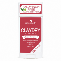 Clay Dry Gentle - Sweet Romance Deodorant 2.6 oz. Clay Dry Gentle - Sweet Romance Deodorant 2.6 oz.