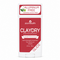 CLAYDRY™ GLIDE Natural Deodorant - Sweet Romance CLAYDRY™ GLIDE Natural Deodorant - Sweet Romance