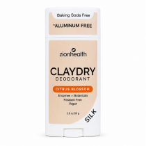 CLAYDRY™ SILK Natural Deodorant – Citrus Blossom