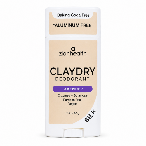 CLAYDRY™ SILK Natural Deodorant – Lavender