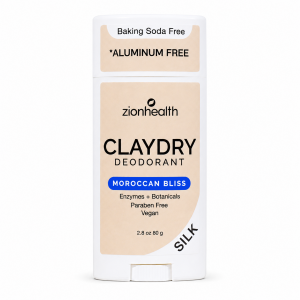 CLAYDRY™ SILK Natural Deodorant – Moroccan Bliss