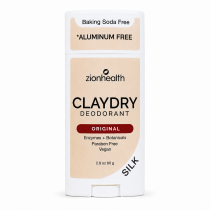 CLAYDRY™ SILK Natural Deodorant – Original CLAYDRY™ SILK Natural Deodorant – Original