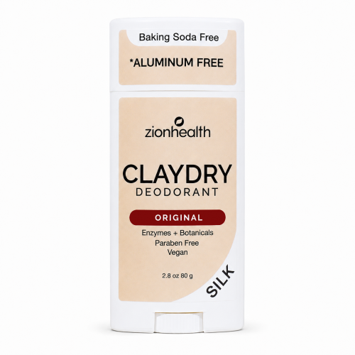 CLAYDRY™ SILK Natural Deodorant – Original