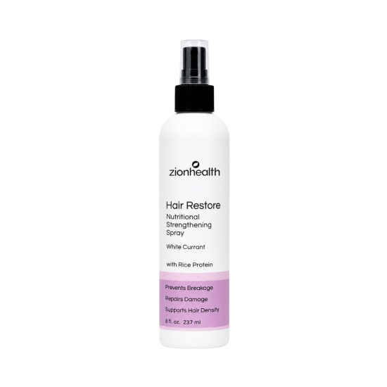 Hair Restore Nutritional Strengthening Spray 8oz. Hair Restore Nutritional Strengthening Spray 8oz.