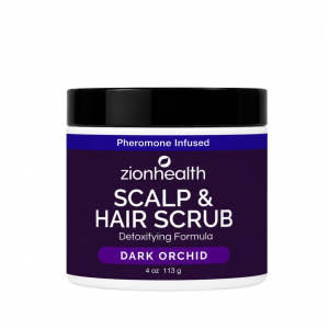 Deep Cleansing Scalp & Hair Scrub Pheromone Infused Dark Orchid
