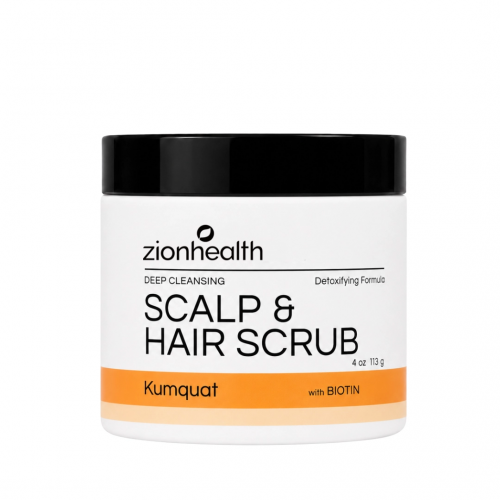 Deep Cleansing Scalp & Hair Scrub Kumquat with Biotin
