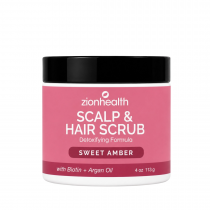 Deep Cleansing Scalp & Hair Scrub Sweet Amber Deep Cleansing Scalp & Hair Scrub Sweet Amber