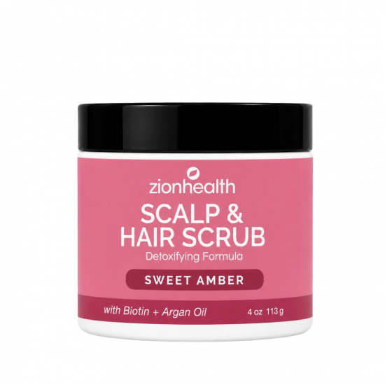 Deep Cleansing Scalp & Hair Scrub Sweet Amber Deep Cleansing Scalp & Hair Scrub Sweet Amber