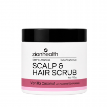 Deep Cleansing Scalp & Hair Scrub Vanilla Coconut with Mangosteen Powder Deep Cleansing Scalp & Hair Scrub Vanilla Coconut with Mangosteen Powder