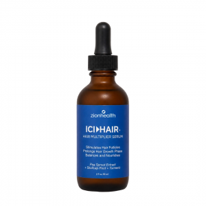 Zion Health ICI Hair -  Hair Multiplier Serum 2 oz.