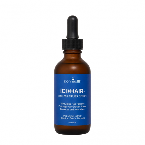 Zion Health ICI Hair -  Hair Multiplier Serum 2 oz.