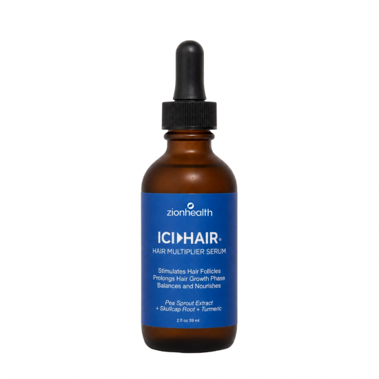 Zion Health ICI Hair -  Hair Multiplier Serum 2 oz.
