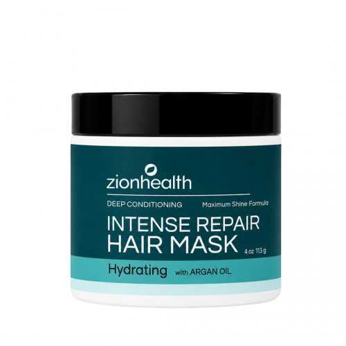 Deep Conditioning Intense Repair Hair Mask with Argan Oil - 4 oz