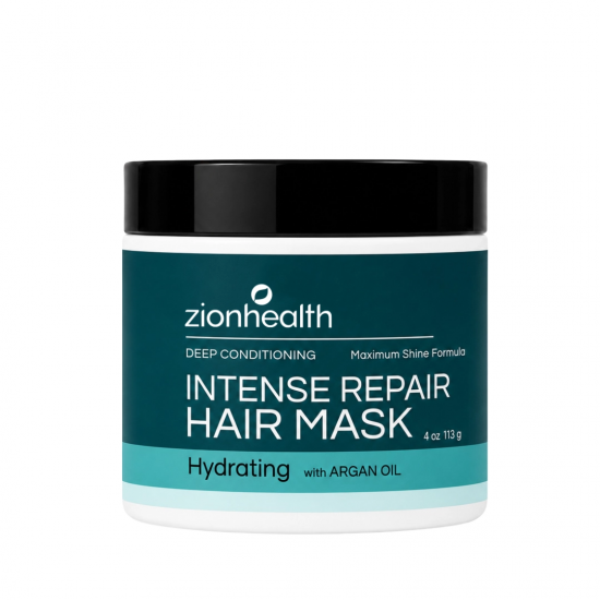 Deep Conditioning Intense Repair Hair Mask with Argan Oil - 4 oz Deep Conditioning Intense Repair Hair Mask with Argan Oil - 4 oz