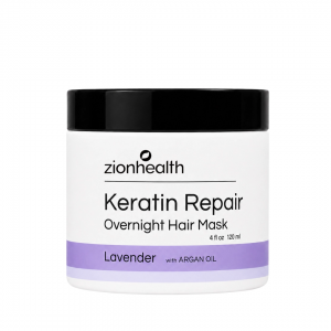 Keratin Hair Mask with Argan Oil - Natural Lavender Keratin Hair Mask with Argan Oil - Natural Lavender