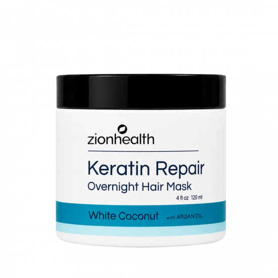 Keratin Hair Mask with Argan Oil - White Coconut Scent Keratin Hair Mask with Argan Oil - White Coconut Scent