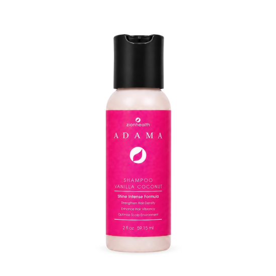 Adama Minerals Vanilla Coconut Shampoo 2oz Adama Minerals Vanilla Coconut Shampoo 2oz