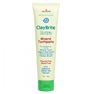 CLAYBRITE™ Toothpaste - Extra (Vintage Label)