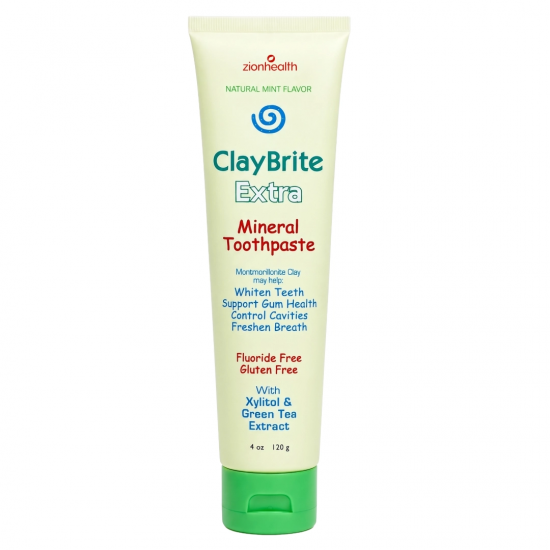 CLAYBRITE™ Toothpaste Extra (Old Packaging)